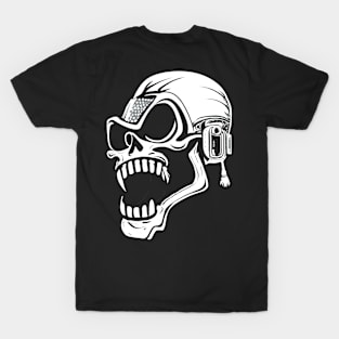 skull bone vintage T-Shirt